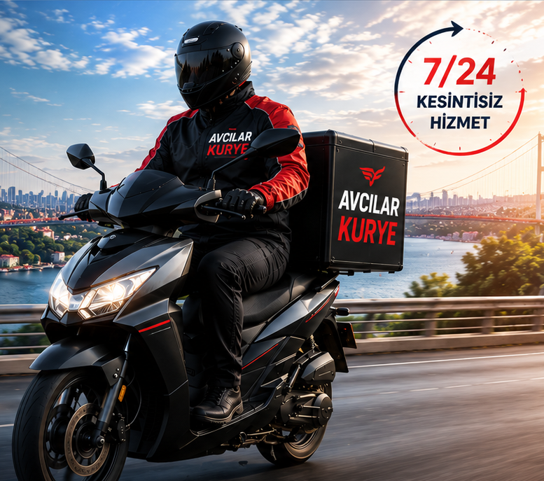 Motorlu kurye header